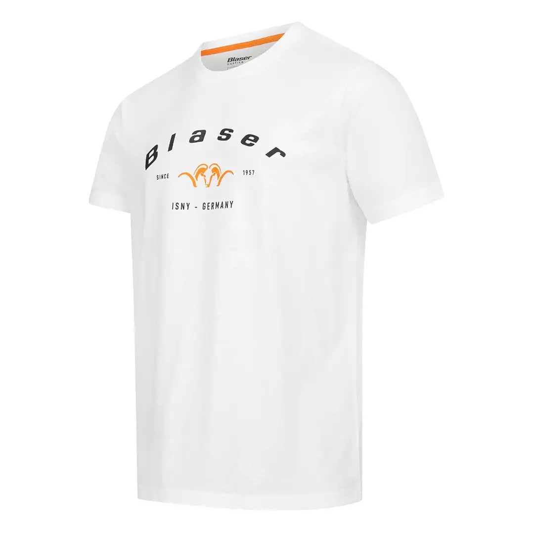 Tricou barbati Blaser Since T 24 white [3]