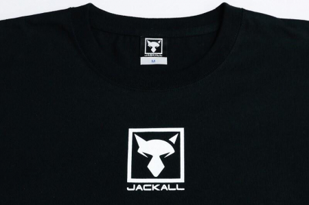 TRICOU JACKALL SQUARE LOGO NEGRU [1]