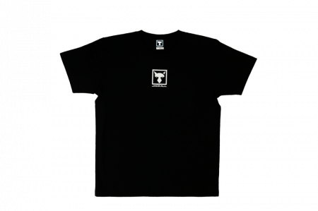 Tricouri - TRICOU JACKALL SQUARE LOGO NEGRU