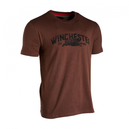 Tricouri - TRICOU BARBATI WINCHESTER VERMONT BROWN
