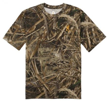 Imbracaminte vanatoare - TRICOU BROWNING WASATCH CAMO MOSGH