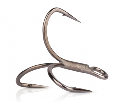 Ancora tripla Mustad inline steel, nr 4, 6 buc / plic [1]