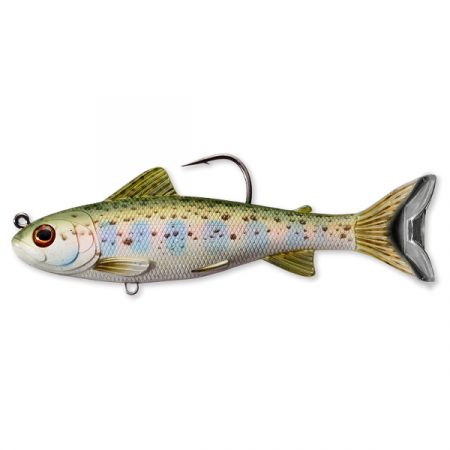 SPORTURI - SWIMBAIT LIVE TARGET TROUT PARR SWIMBAIT 10,9CM/21G 712 SILVER/OLIVE, 1 BUC/ PLIC