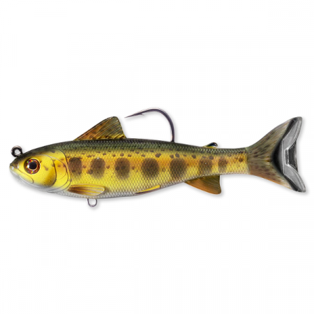 SPORTURI - SWIMBAIT LIVE TARGET TROUT PARR SWIMBAIT 10,9CM/21G 713 GOLD/OLIVE, 1 BUC/ PLIC