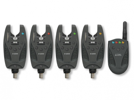 SPORTURI - TRUSA AVERTIZORI ELECTRONICI CU RECEIVER CORMORAN PRO CARP F4000