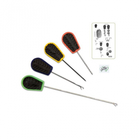 Monturi crap & accesorii - TRUSA PENTRU BOILIES LINEAEFFE, SET 4 PIESE