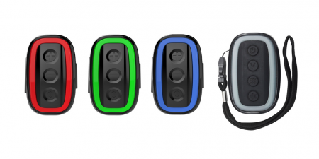 Avertizoare & swingere - TRUSA MADCAT TOPCAT 3 AVERTIZORI ELECTRONIC CU RECEIVER