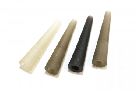 PESCUIT - TUB CONIC KORDA SIGURANTA TAIL RUBER 10 BUC / PLIC, KORDA