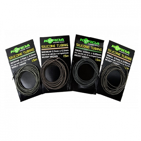 SPORTURI - TUB SILICON VERDE S D=0,5MM/L=1,5 M, KORDA