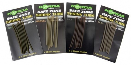 PESCUIT - TUB TERMO-RETRACTABIL D=1,6 MM, L=55 MM, 8 BUC / SET, KORDA