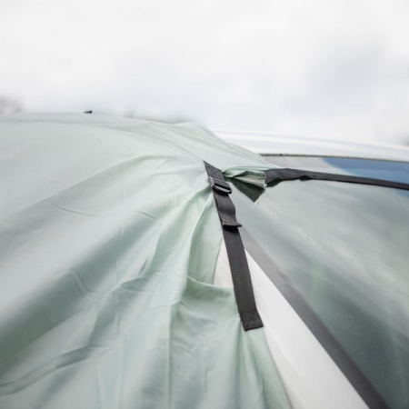 Tunel de legatura intre pavilion Coleman L si sina auto camper [3]