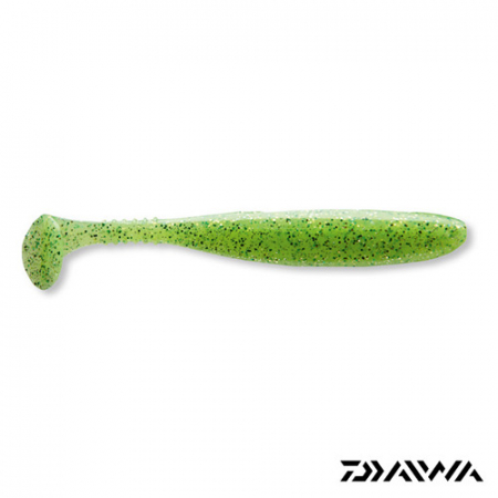 Naluci pescuit rapitori - SHAD DAIWA TOURNAMENT D FIN 7,5CM CHARTREUSE.10BUC