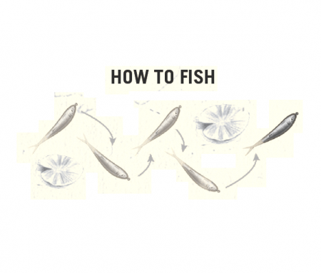 SHAD LIVE TARGET TWITCH MINNOW SOFT JERKBAIT 10CM 201 SILVER/BLUE, 4 BUC / PLIC [1]