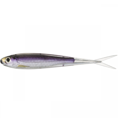 SPORTURI - SHAD LIVE TARGET TWITCH MINNOW SOFT JERKBAIT 10CM 207 SILVER/PURPLE, 4 BUC / PLIC