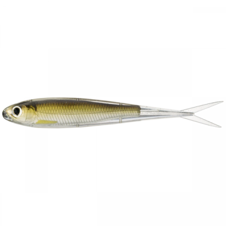 SPORTURI - SHAD LIVE TARGET TWITCH MINNOW SOFT JERKBAIT 10CM 934 SILVER/BROWN, 4 BUC / PLIC