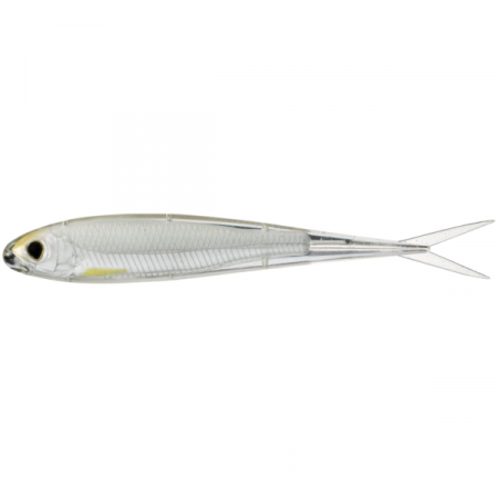 SPORTURI - SHAD LIVE TARGET TWITCH MINNOW SOFT JERKBAIT 11,5CM 134 SILVER/PEARL, 4 BUC / PLIC