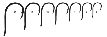 SPORTURI - CARLIGE MUSTAD 10019BLN ULTRAPOINT NICHEL NEGRE, NR 4/0, 10 BUC / PLIC