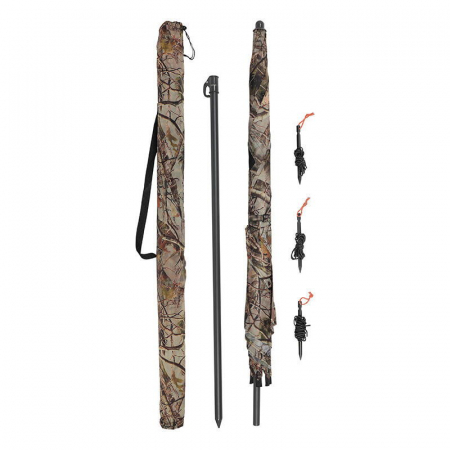 Umbrela pentru vanatoare la panda, reglabila, camuflaj forest [1]