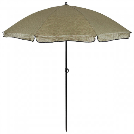 Sport & Activitati in aer liber - Umbrela parasolar pentru plaja, pescuit, camping, diametru 180 cm, unghi reglabil, olive