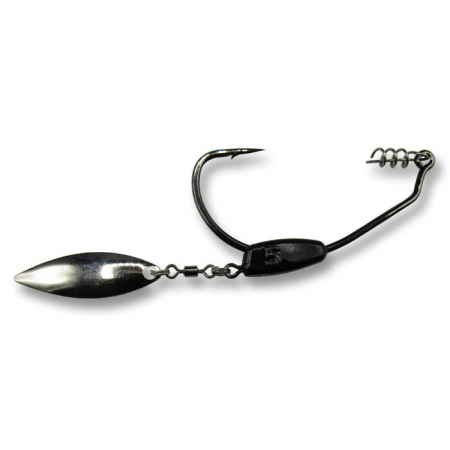 SPORTURI - CARLIG BERTI UNDERSPIN JIG OFFSET 5/0 SALCIE 5 GRAME