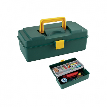 Valigete pescuit - VALIGETA PLASTICA PANARO 1 SERTAR, 32X16X12 CM