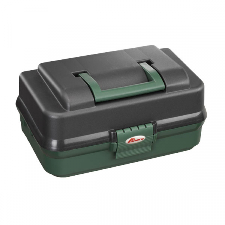 Valigete pescuit - VALIGETA PLASTICA PANARO 2 SERTARE, 33,6X19,8X16,5 CM