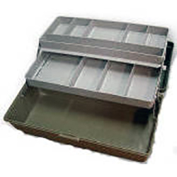 Valigete pescuit - VALIGETA PLASTICA PANARO 2 SERTARE, 33X15X15 CM