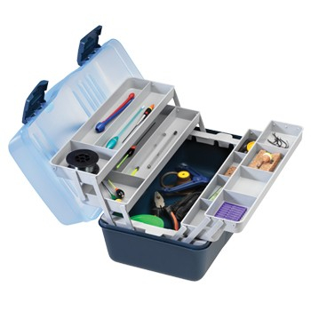 Valigete pescuit - VALIGETA PLASTICA PANARO 4 SERTARE, 46X26X20 CM