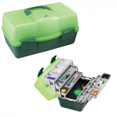 Valigete pescuit - VALIGETA PLASTICA PANARO 6 SERTARE, 46X28X25 CM