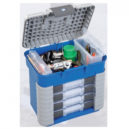 Valigete pescuit - VALIGETA MULTIFUNCTIONALA, 5 CUTII, 42x30x40 CM