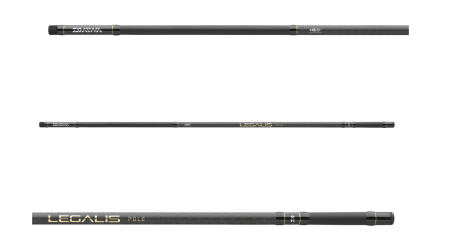 Vergi & rubeziene - Varga carbon Daiwa Legalis Pole 4 m