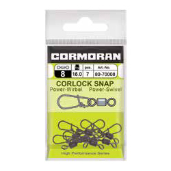 SPORTURI - VARTEJ CORMORAN CORLOCK NR. 4, 30 KG, 6 BUC, PLIC