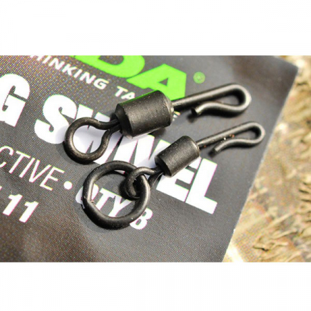 Vartejuri - VARTEJ CU AGRAFA RAPIDA KORDA QC SWIVEL, NR 8, 10 BUC / PLIC