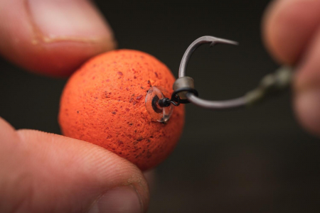 VARTEJ KORDA MICRO RING BAIT SCREW LARGE, 5 BUC / PLIC [4]