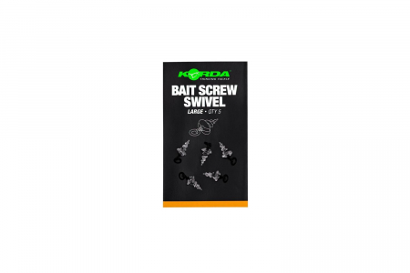 VARTEJ KORDA MICRO RING BAIT SCREW LARGE, 5 BUC / PLIC [1]