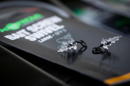 VARTEJ KORDA MICRO RING BAIT SCREW LARGE, 5 BUC / PLIC [2]