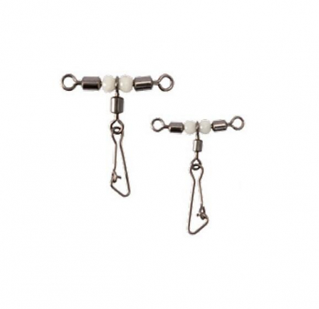 Vartejuri pescuit stationar - VARTEJ TRIPLU CU AGRAFA 10X12, 12 BUC / PLIC, LINEAEFFE