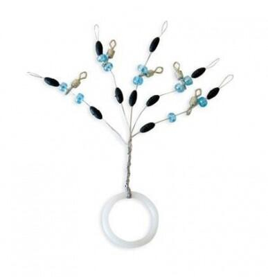 Vartejuri pescuit stationar - VARTEJ TRIPLU CU OPRITOR L LINEAEFFE 5 BUC/PLIC