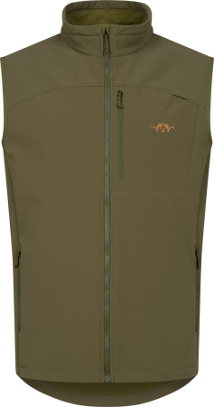 Veste vanatoare - Vesta barbati Blaser Chase softshell dark olive