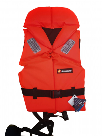 Barci pescuit & accesorii - VESTA DE SALVARE +70KG 100N ALLROUNDMARIN