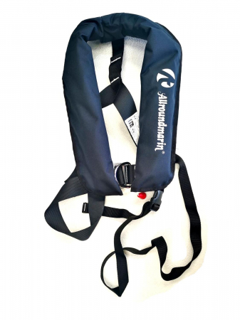 Barci pescuit & accesorii - VESTA DE SALVARE AUTOMATA, BLUEMARIN, 165 N