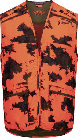 Veste vanatoare - Vesta barbati Blaser Kalle blaze orange camo