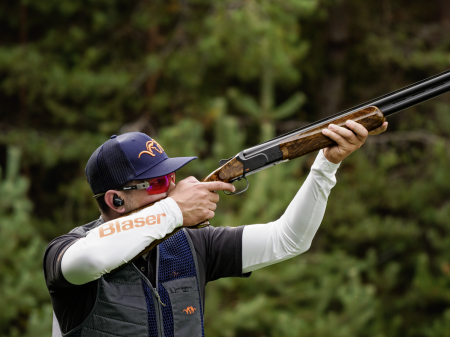 Vesta barbati Blaser Robert Shooting navy [7]