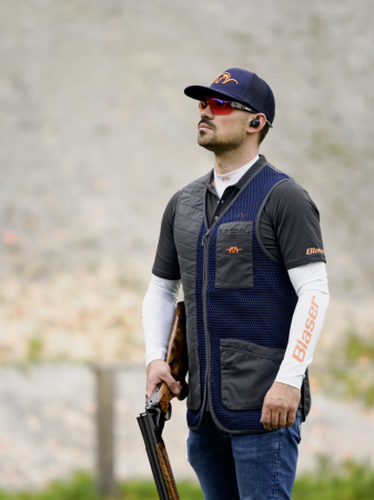 Vesta barbati Blaser Robert Shooting navy [4]