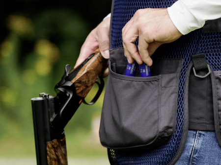 Vesta barbati Blaser Robert Shooting navy [5]
