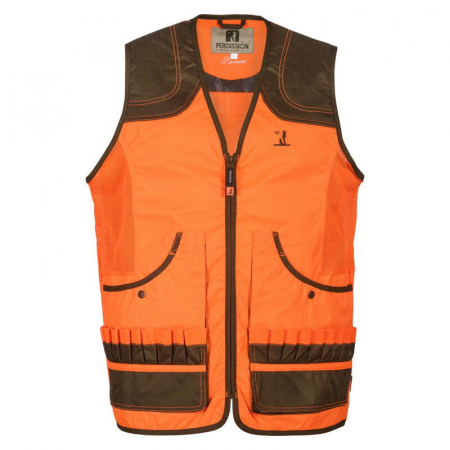 Veste vanatoare - Vesta vanator Treesco Savane orange