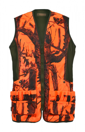 VESTA REVERSIBILA CU CARTUSIERA PERCUSSION SAVANE KAKI BLAZE [1]