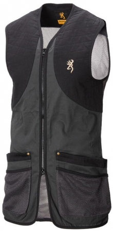 Veste - VESTA BROWNING SHOOTING CLASSIC, PLASA, ANTHRACITE