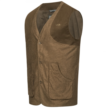 Vesta barbati Blaser Vintage Wing dark brown melange [2]