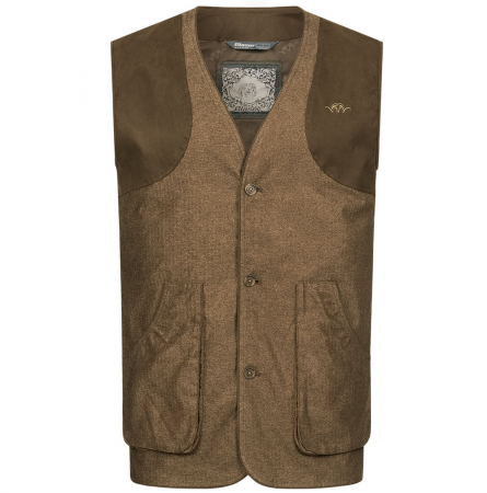 Veste - Vesta barbati Blaser Vintage Wing dark brown melange